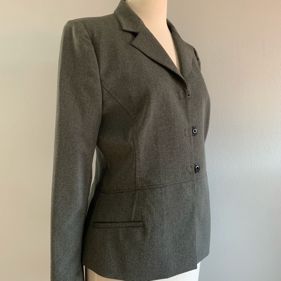 Prada 2000’s vintage grey structured blazer - Picture 11 of 11
